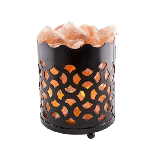 Scalloped Steel Vessel