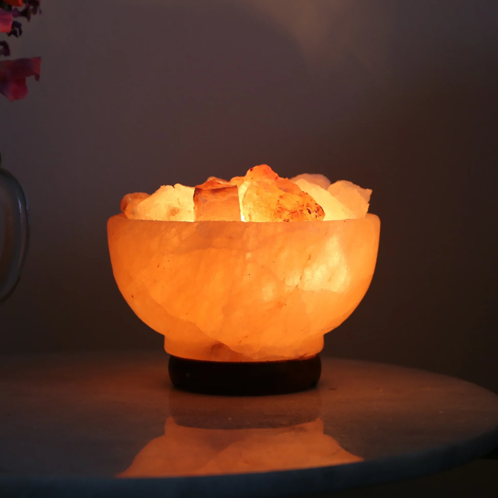 Fire Bowl Lamp