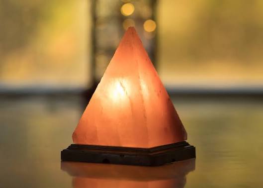 Pyramid Lamp